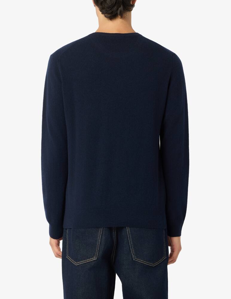 rinascente Rinascente Collection Pullover girocollo in lana d'agnello