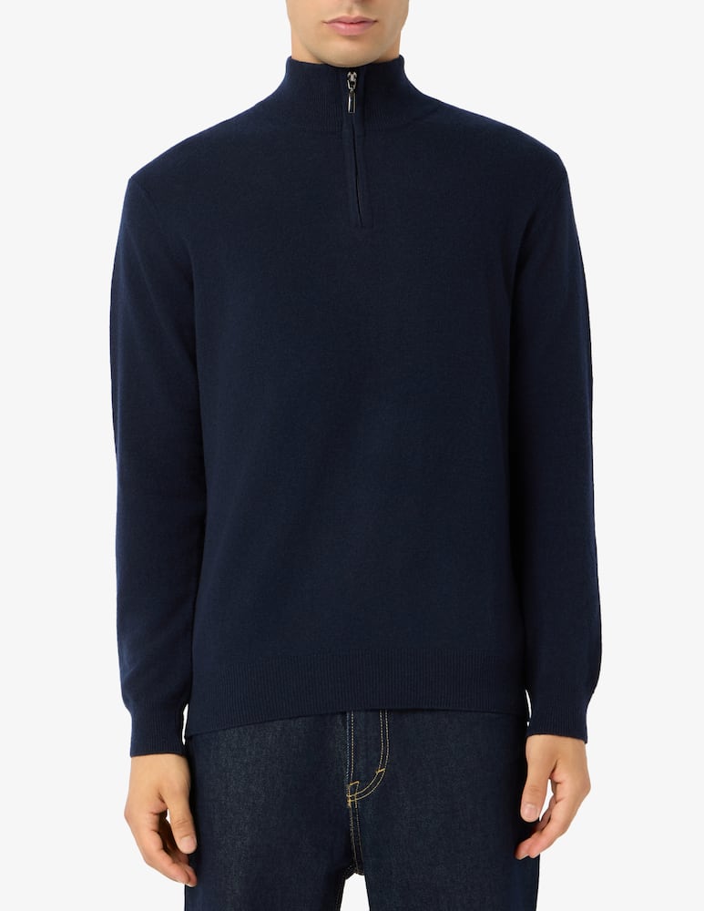 rinascente Rinascente Collection Lambswool half-zip jumper