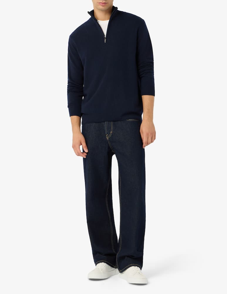rinascente Rinascente Collection Lambswool half-zip jumper