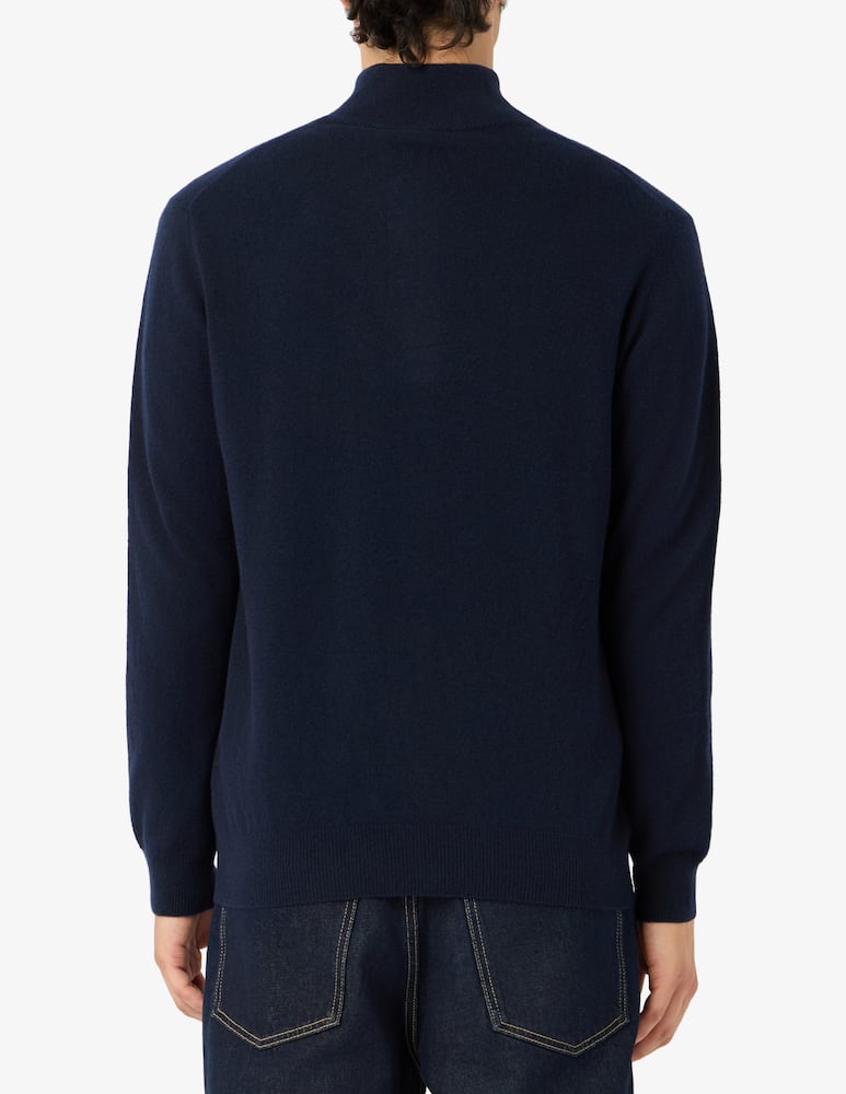 rinascente Rinascente Collection Lambswool half-zip jumper