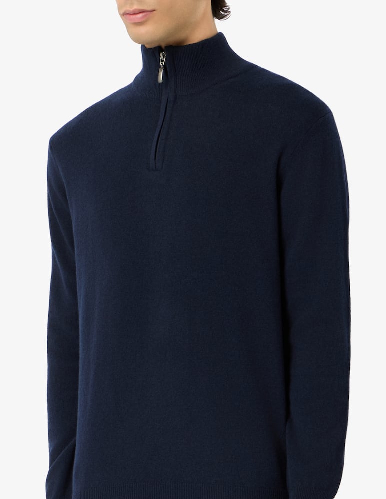 rinascente Rinascente Collection Lambswool half-zip jumper