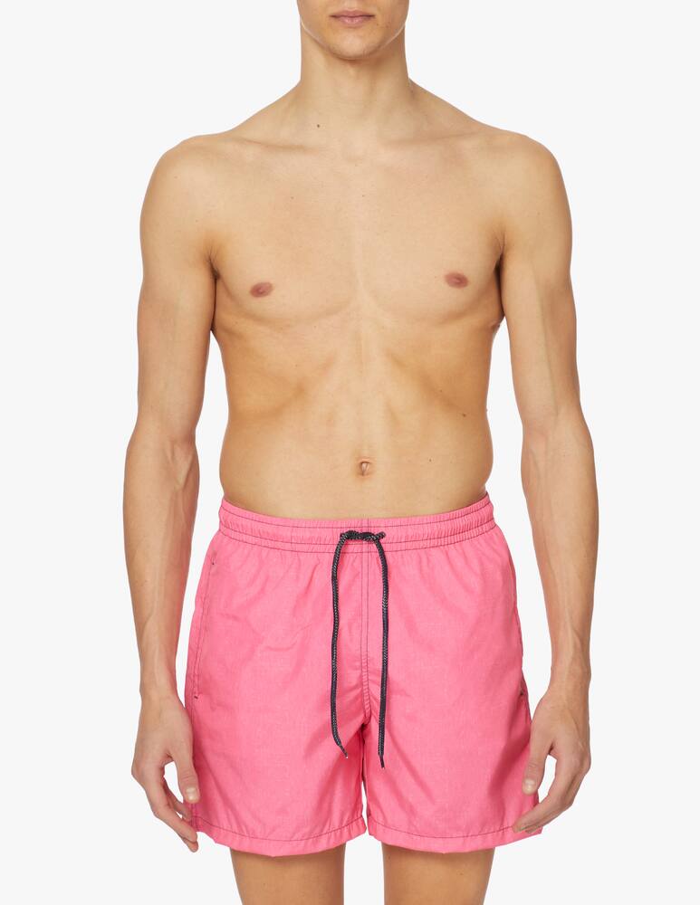 rinascente Drumohr Solid color swimshorts - pink