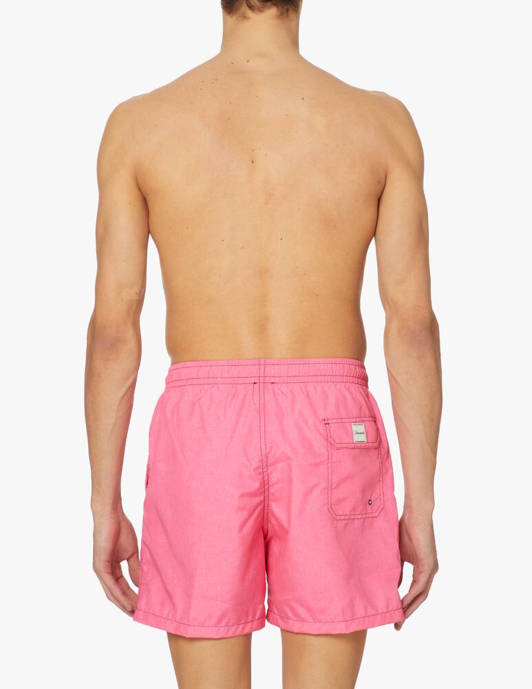 rinascente Drumohr Solid color swimshorts - pink