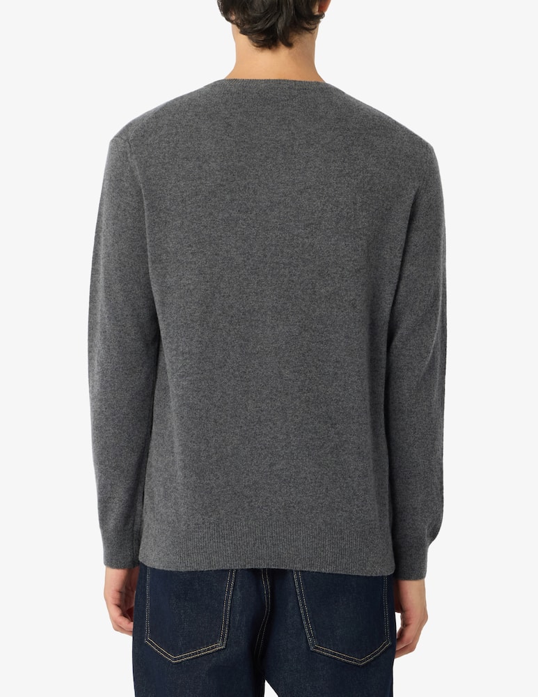 rinascente Rinascente Collection Pullover girocollo in lana d'agnello