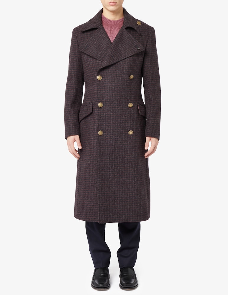 Bottega Martinese Long double breasted coat - picture 1 Bottega Martinese Long double breasted coat - picture 1