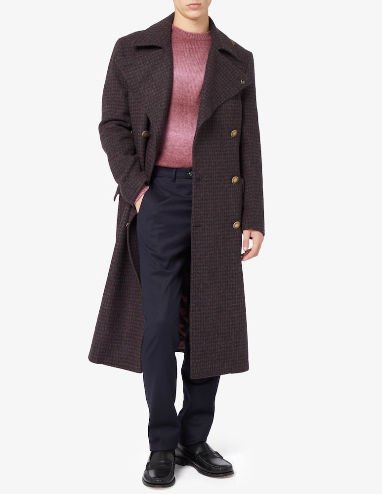 Bottega Martinese Long double breasted coat - picture 2 Bottega Martinese Long double breasted coat - picture 2