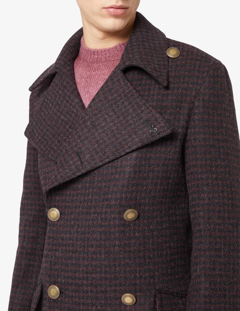 Bottega Martinese Long double breasted coat - picture 4 Bottega Martinese Long double breasted coat - picture 4