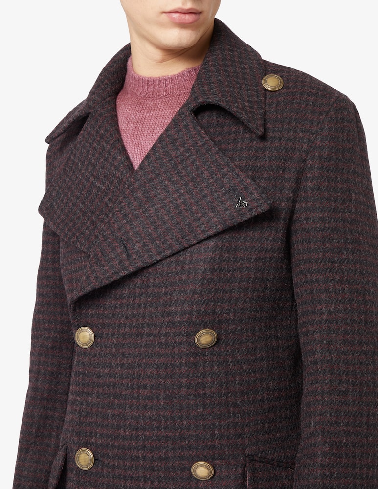 rinascente Bottega Martinese Cappotto doppiopetto lungo