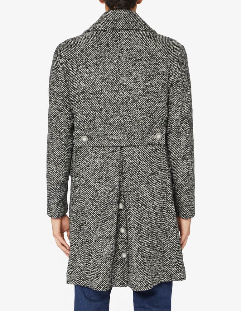 Bottega Martinese Cappotto tess diagonale - immagine 3