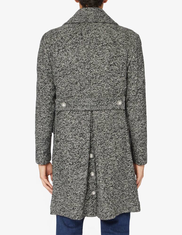 rinascente Bottega Martinese Cappotto tess diagonale