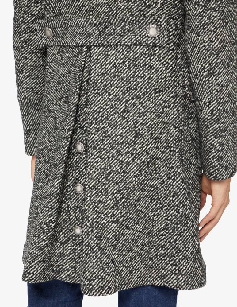 rinascente Bottega Martinese Cappotto tess diagonale