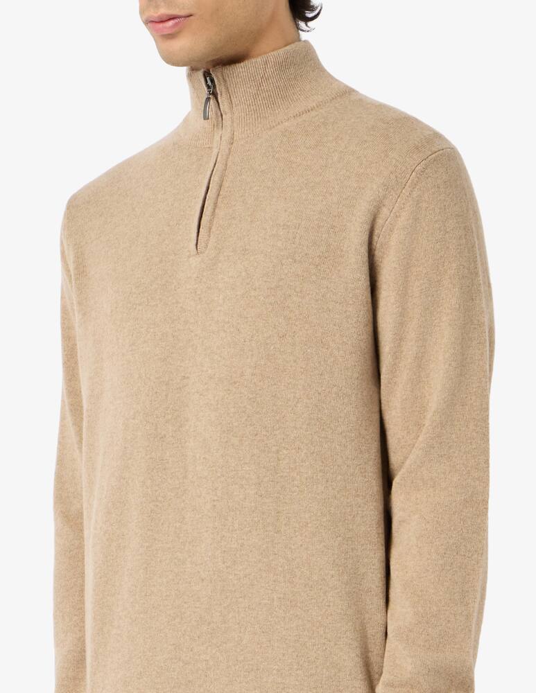 Rinascente Collection Pullover mezza zip in lana di agnello - immagine 4 Rinascente Collection Pullover mezza zip in lana di agnello - immagine 4