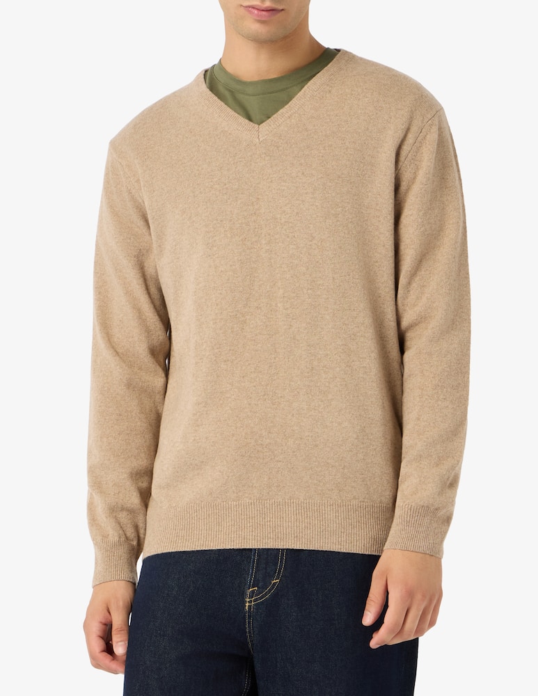 rinascente Rinascente Collection Pullover scollo a v in lana d'agnello