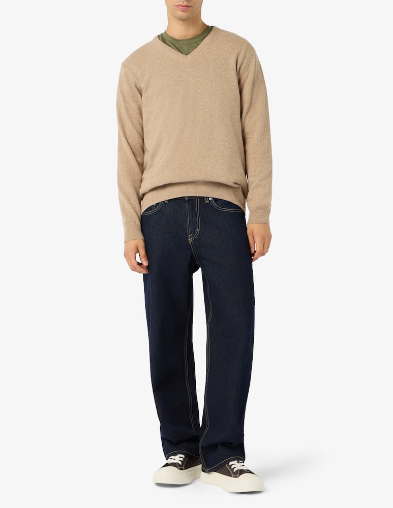 rinascente Rinascente Collection Pullover scollo a v in lana d'agnello