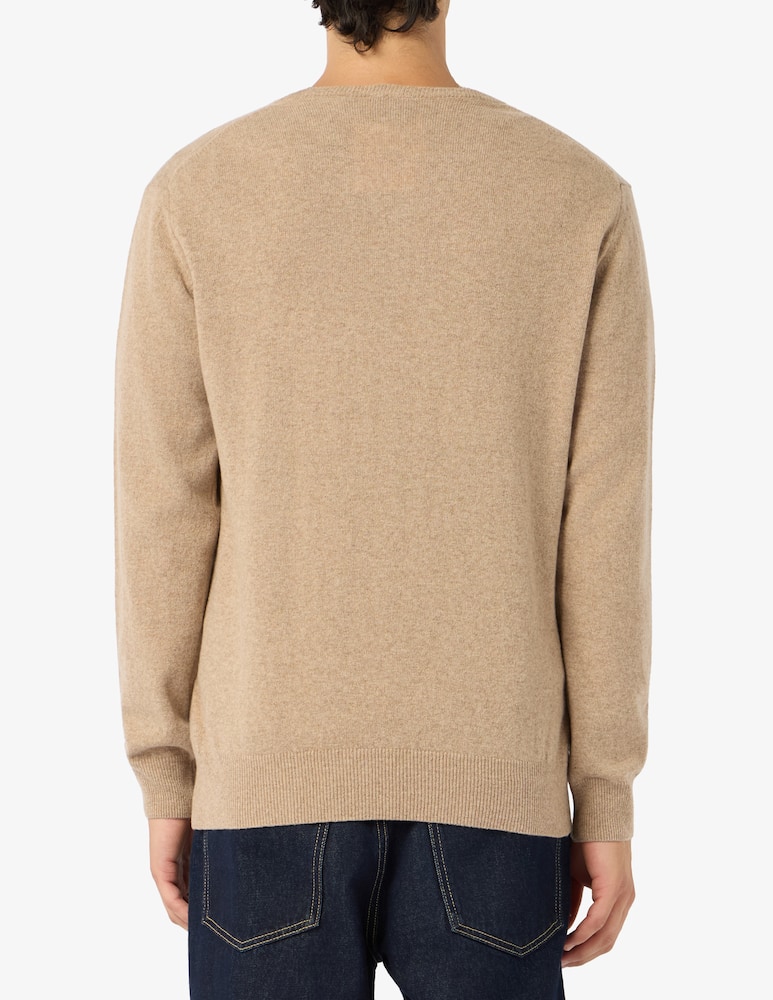 rinascente Rinascente Collection Pullover scollo a v in lana d'agnello