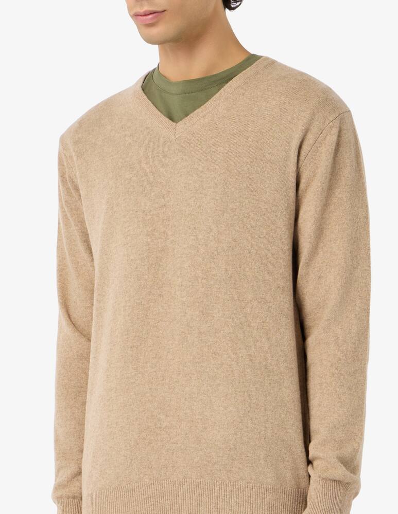 rinascente Rinascente Collection Pullover scollo a v in lana d'agnello