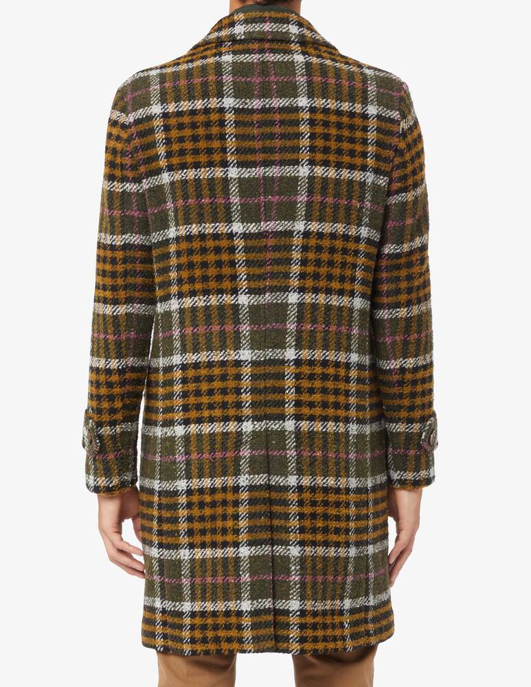 Bottega Martinese Cappotto monopetto galles corto - immagine 3