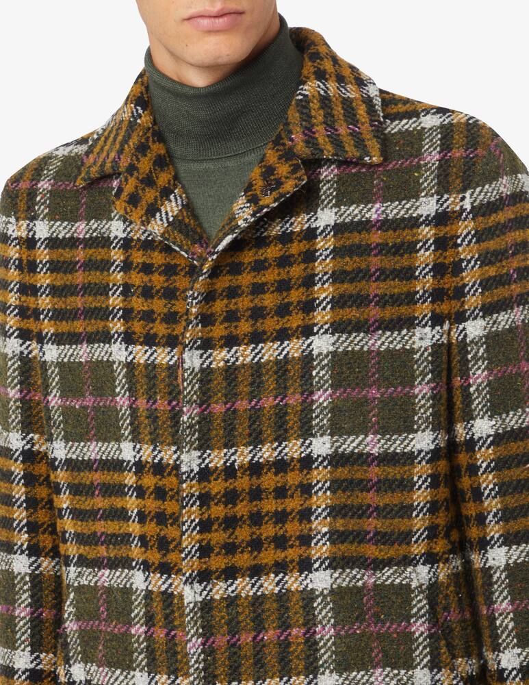 Bottega Martinese Cappotto monopetto galles corto - immagine 4