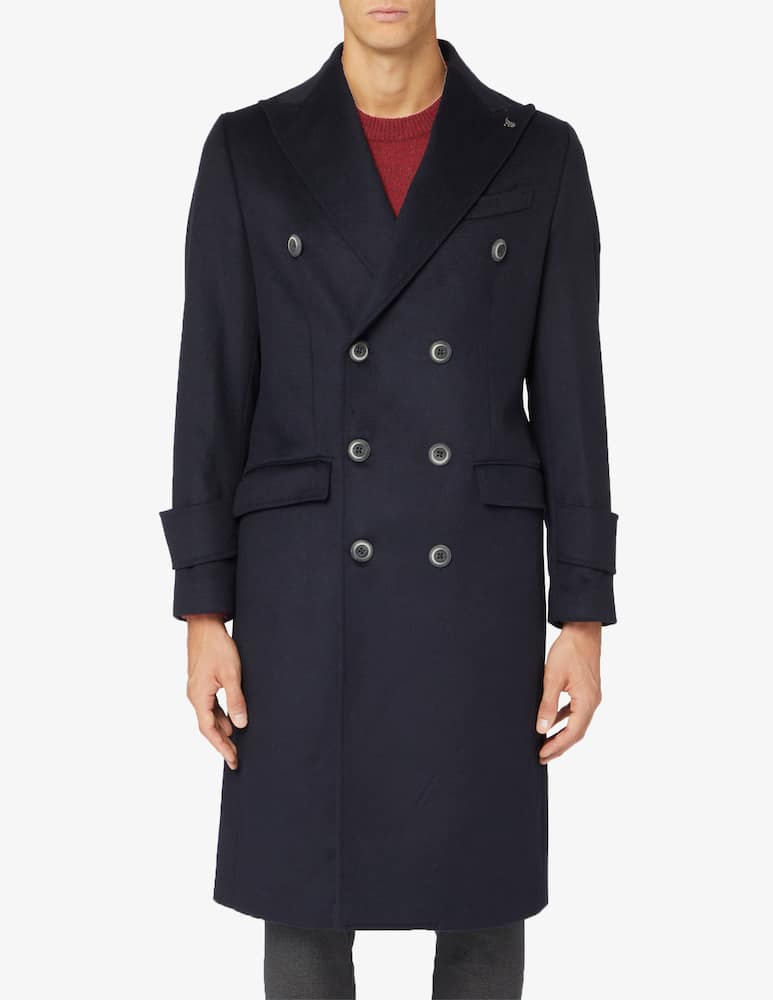 Bottega Martinese Cappotto martingalla - immagine 1 Bottega Martinese Cappotto martingalla - immagine 1