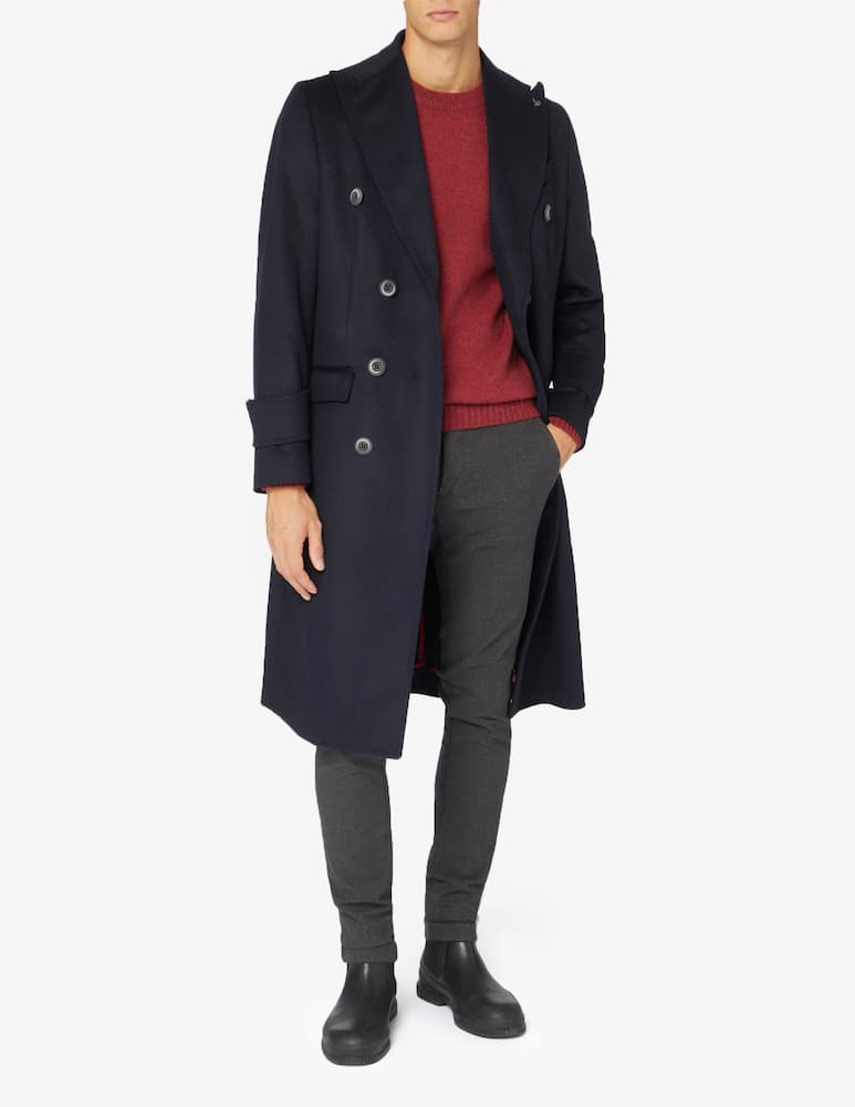 Bottega Martinese Cappotto martingalla - immagine 2 Bottega Martinese Cappotto martingalla - immagine 2