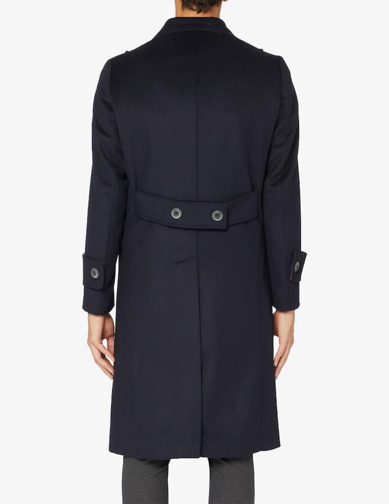 Bottega Martinese Cappotto martingalla - immagine 3 Bottega Martinese Cappotto martingalla - immagine 3