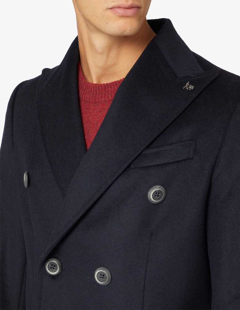 Bottega Martinese Cappotto martingalla - immagine 4 Bottega Martinese Cappotto martingalla - immagine 4