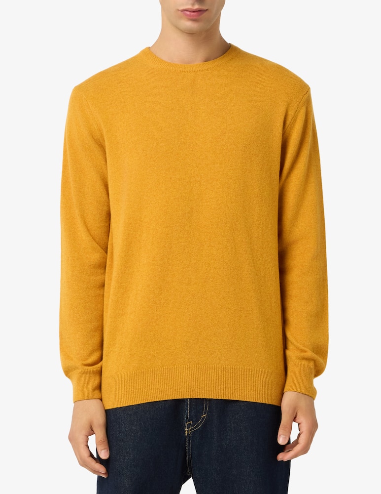 rinascente Rinascente Collection Pullover girocollo in lana d'agnello