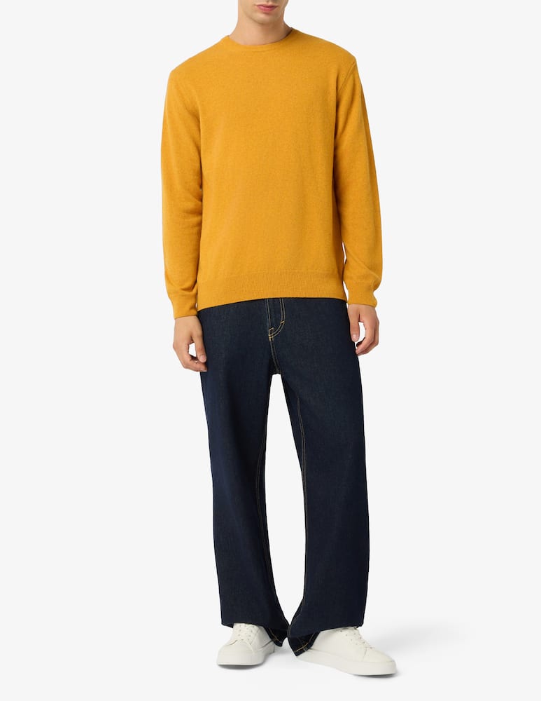 rinascente Rinascente Collection Pullover girocollo in lana d'agnello