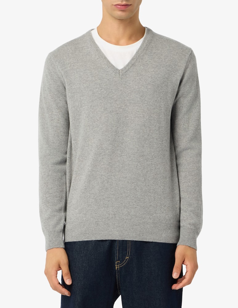 rinascente Rinascente Collection Pullover scollo a v in lana d'agnello