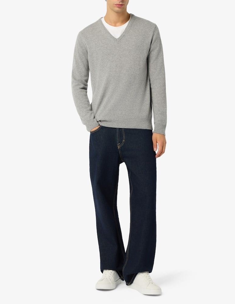 rinascente Rinascente Collection Pullover scollo a v in lana d'agnello