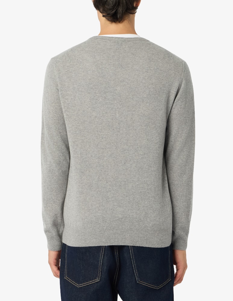 Rinascente Collection V-neck lambswool pullover - picture 3 Rinascente Collection V-neck lambswool pullover - picture 3