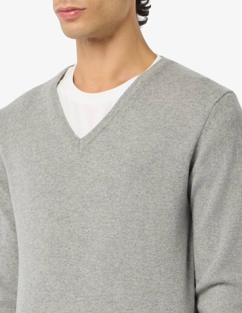 rinascente Rinascente Collection Pullover scollo a v in lana d'agnello
