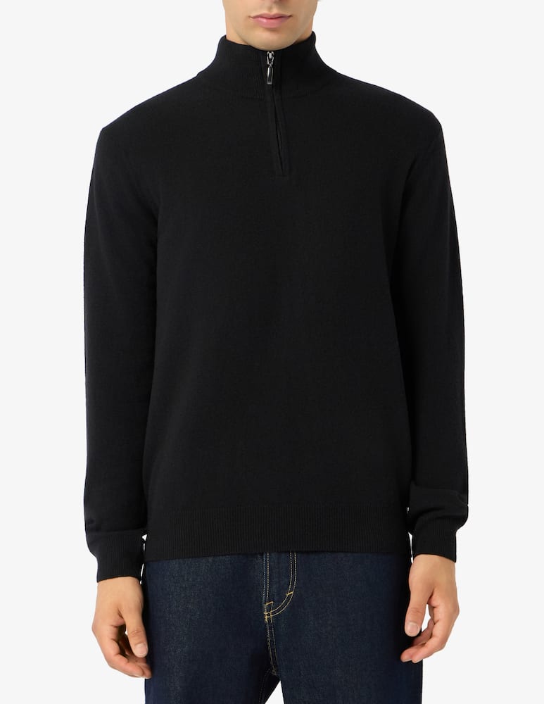 rinascente Rinascente Collection Lambswool half-zip pullover