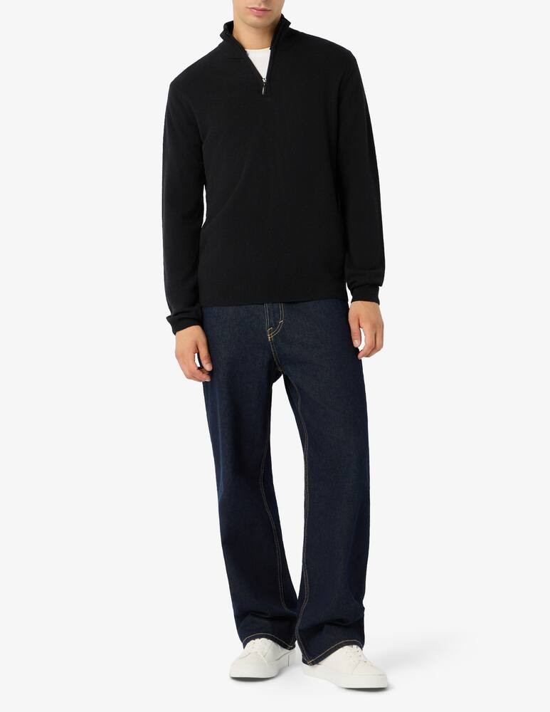 rinascente Rinascente Collection Lambswool half-zip pullover