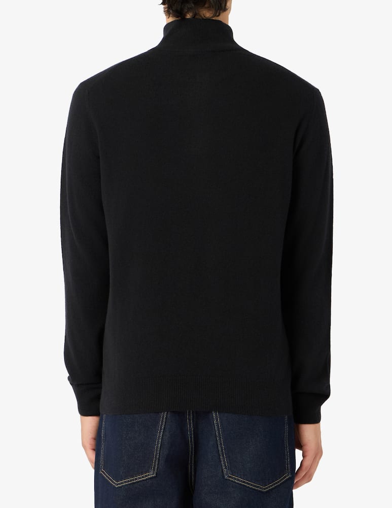 rinascente Rinascente Collection Lambswool half-zip pullover