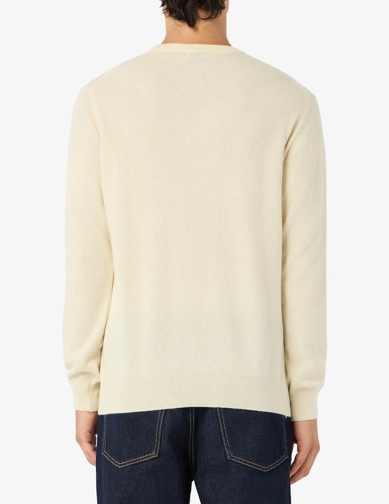 rinascente Rinascente Collection Pullover girocollo in lana d'agnello