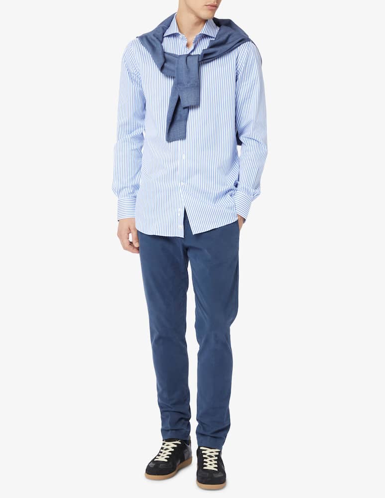 Alessandro Gherardi Small stripe abliate shirt - picture 2 Alessandro Gherardi Small stripe abliate shirt - picture 2