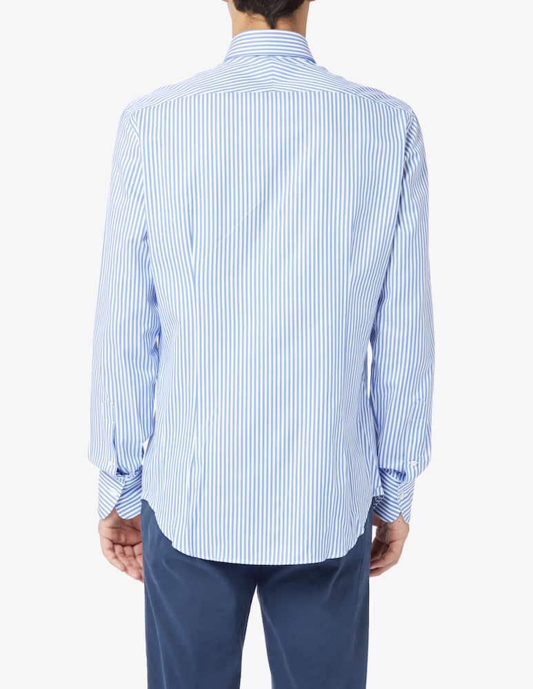 Alessandro Gherardi Small stripe abliate shirt - picture 3 Alessandro Gherardi Small stripe abliate shirt - picture 3
