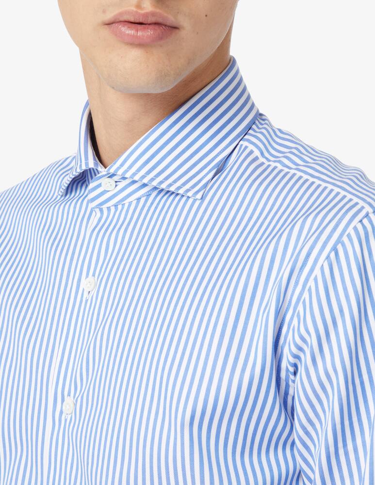 rinascente Alessandro Gherardi Small stripe abliate shirt