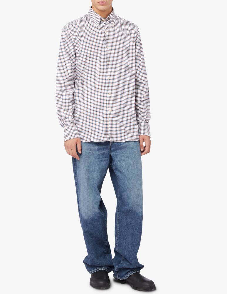 rinascente Alessandro Gherardi Check flannel shirt