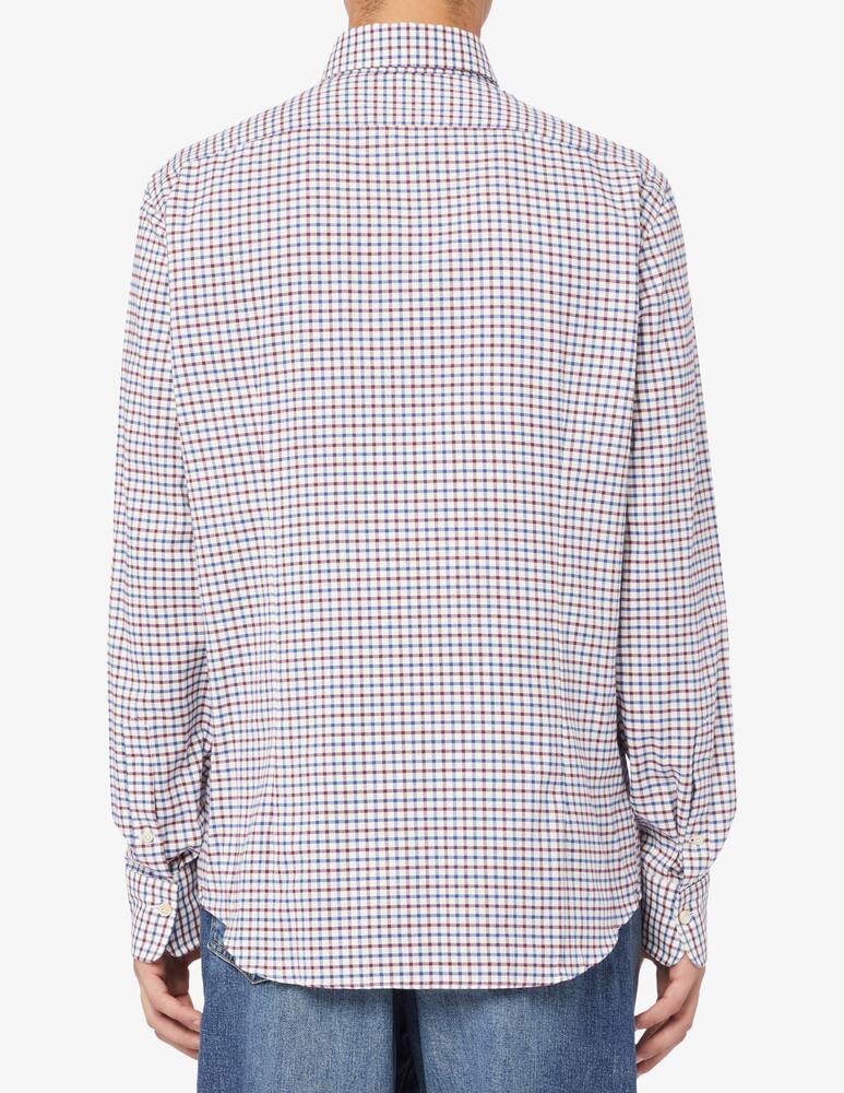 rinascente Alessandro Gherardi Check flannel shirt