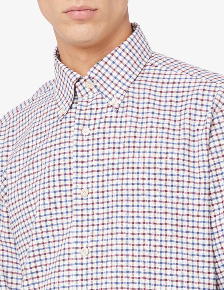 rinascente Alessandro Gherardi Check flannel shirt