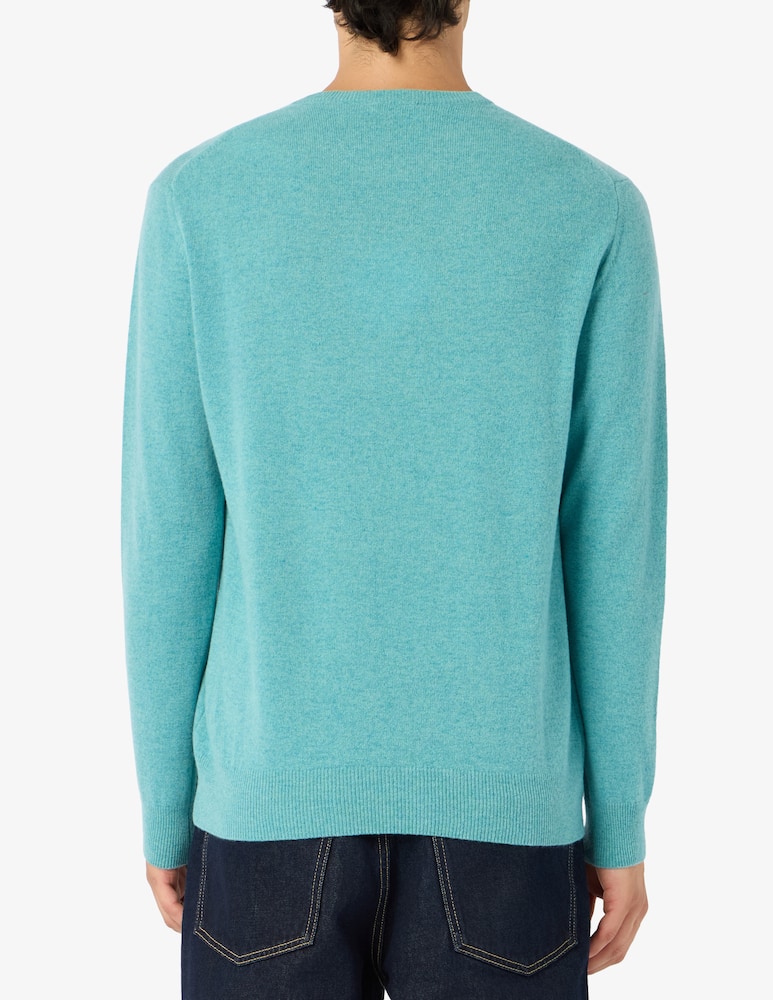 Rinascente Collection Pullover girocollo in lana d'agnello - immagine 3 Rinascente Collection Pullover girocollo in lana d'agnello - immagine 3