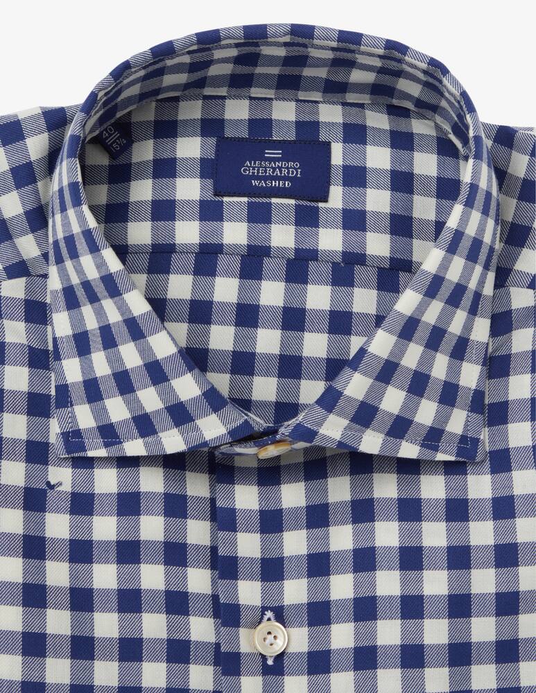 rinascente Alessandro Gherardi Camicia check