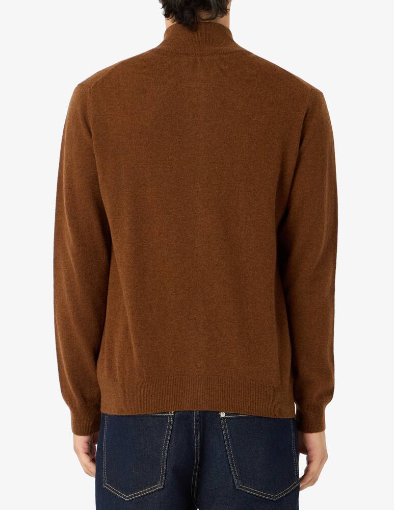 rinascente Rinascente Collection Cardigan con zip in lana d'agnello