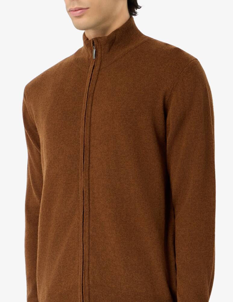 rinascente Rinascente Collection Cardigan con zip in lana d'agnello
