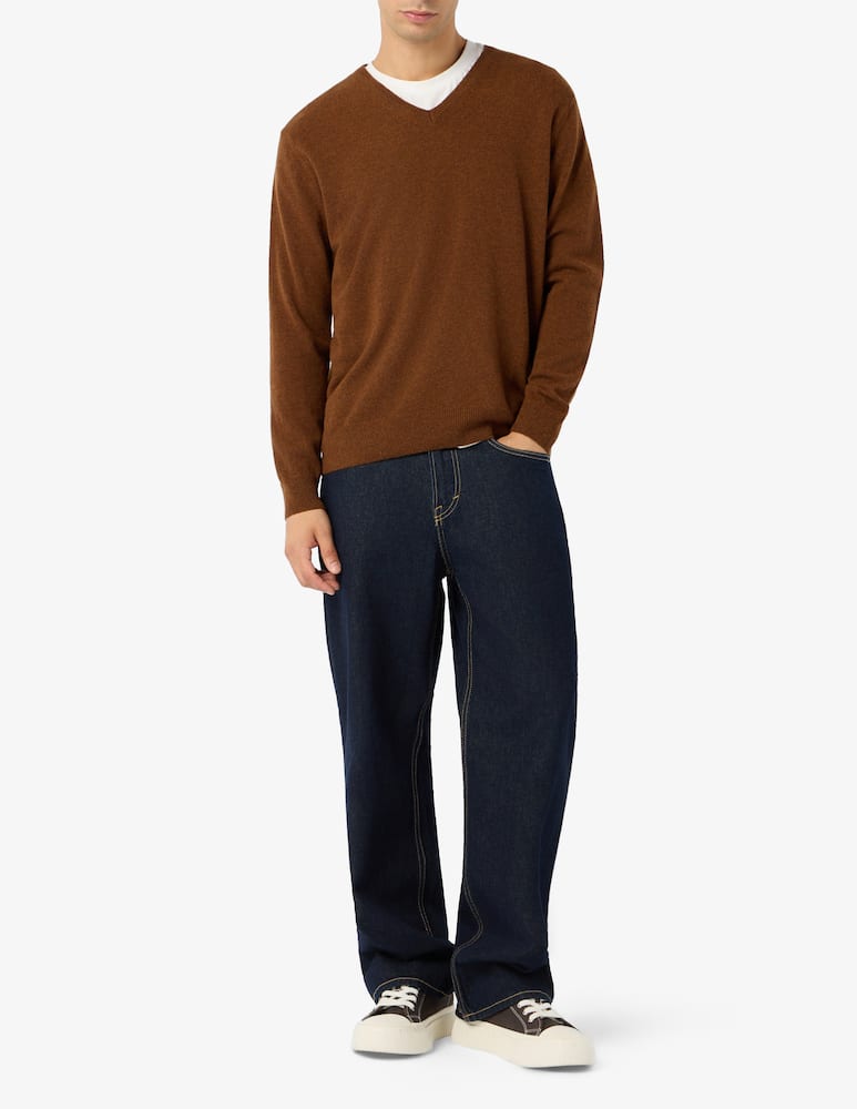 rinascente Rinascente Collection Pullover scollo a v in lana d'agnello