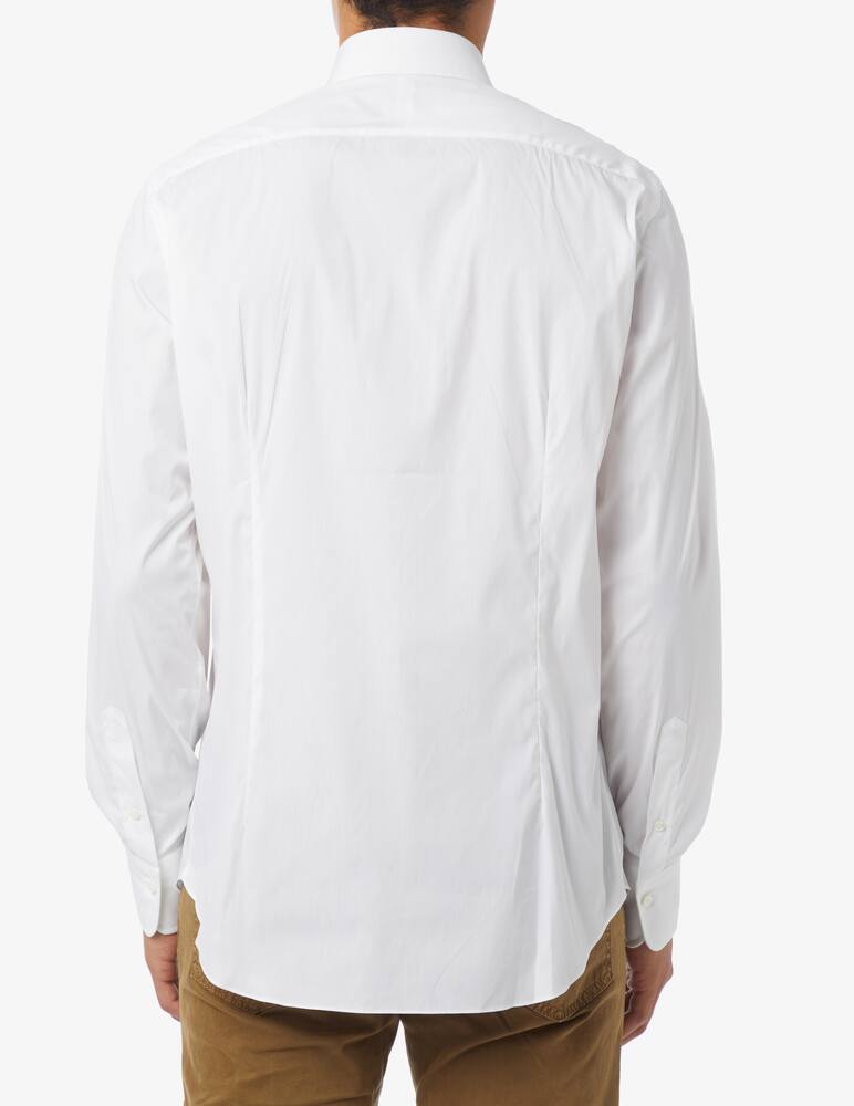 rinascente Alessandro Gherardi Popeline stretch albini shirt