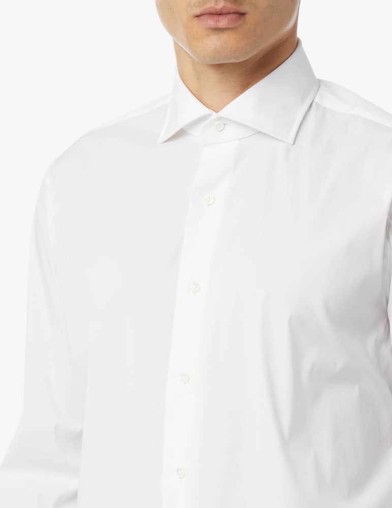 rinascente Alessandro Gherardi Popeline stretch albini shirt