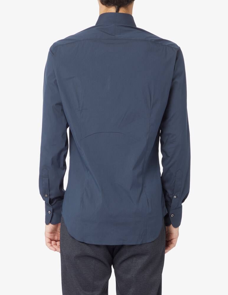 rinascente Alessandro Gherardi Popeline stretch albini shirt